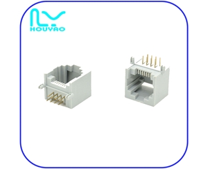 RJ45  55A 全塑90度DIP