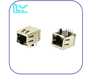 RJ45+transformer 10/100  BASE