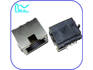 RJ45TAB-UP sink plate 1.8 with shield without LED DIP