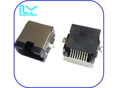 RJ45 sinking board 8.0 SMT