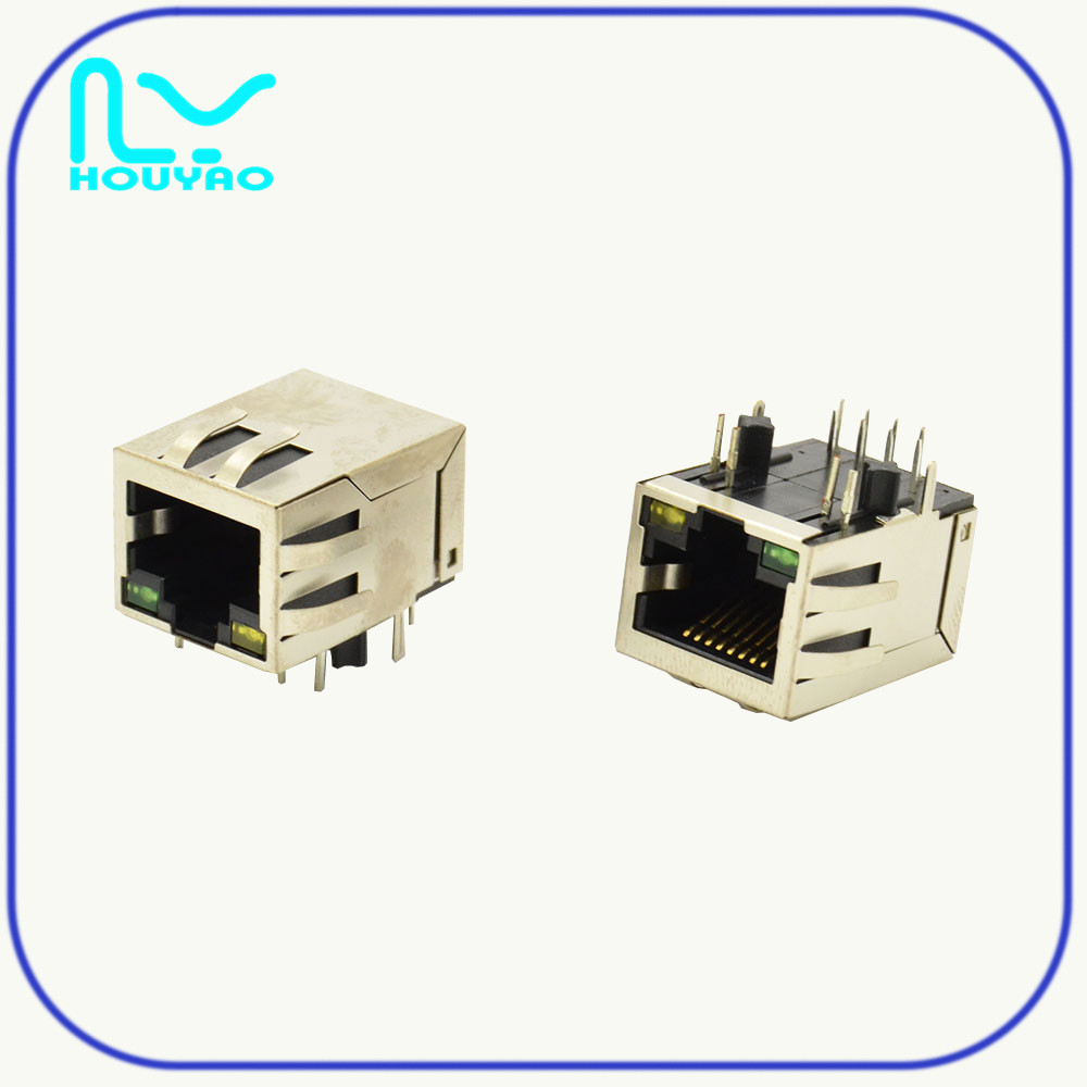 RJ45+transformer 10/100  BASE