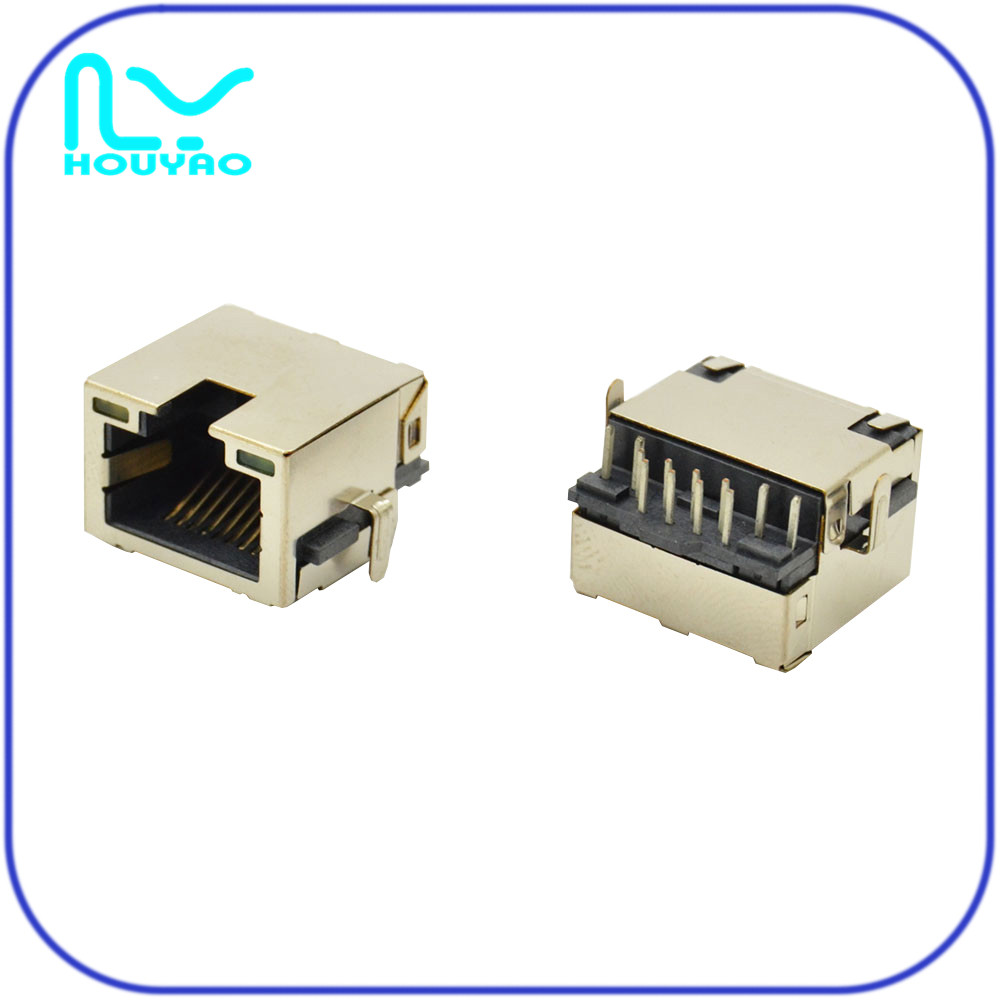 RJ45 sinking plate with LED LED Y/G