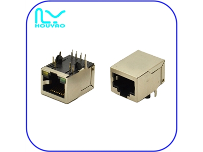 RJ45+transformer 10/100  BASE  LED G/Y