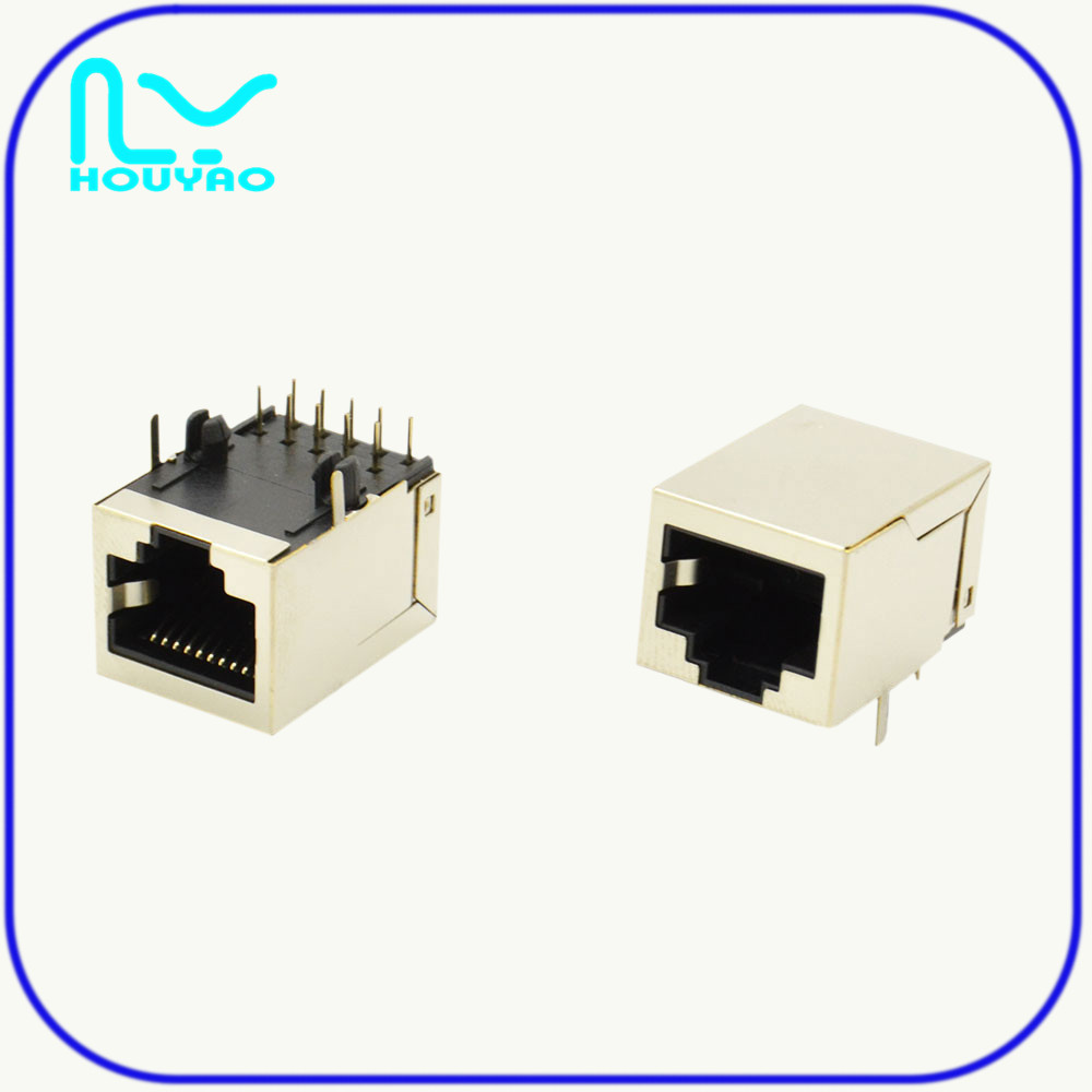 RJ45 59A shielded without lamp L: 21.3mm