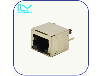 RJ45 52T 180 degree LED with light base