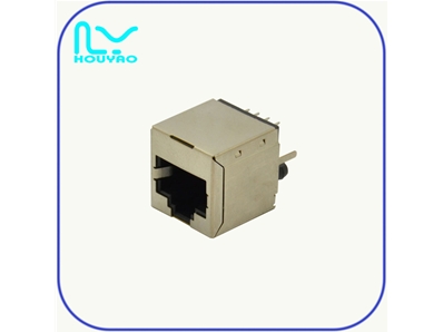 RJ45 180 degree in-line